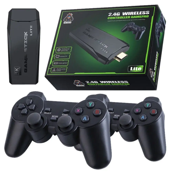 4k Melhores Game Stick Retro 2025. Comparação dos top 4!