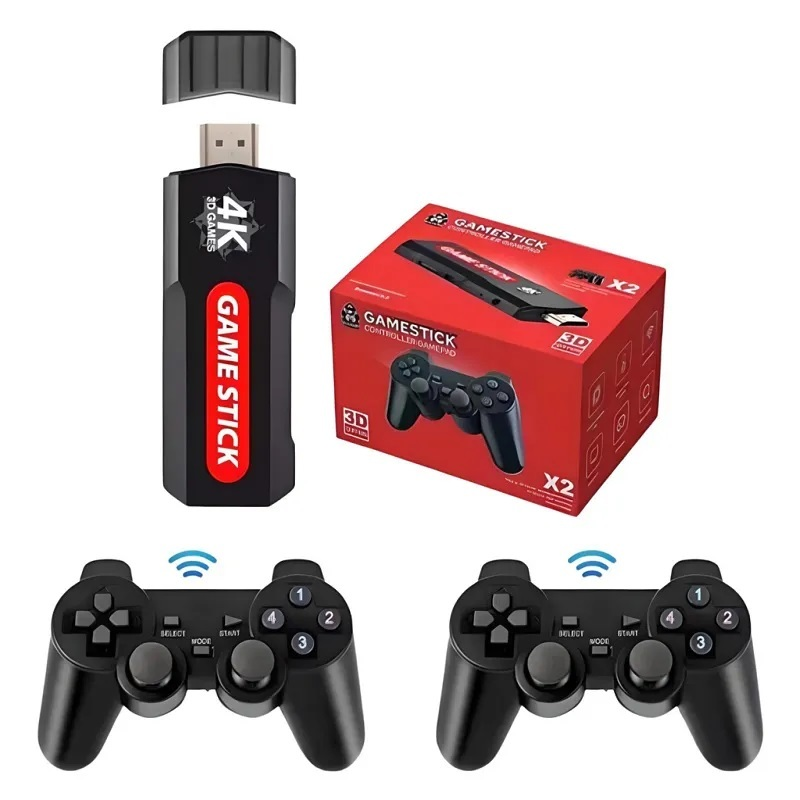 GD10 Melhores Game Stick Retro 2025. Comparação dos top 4!