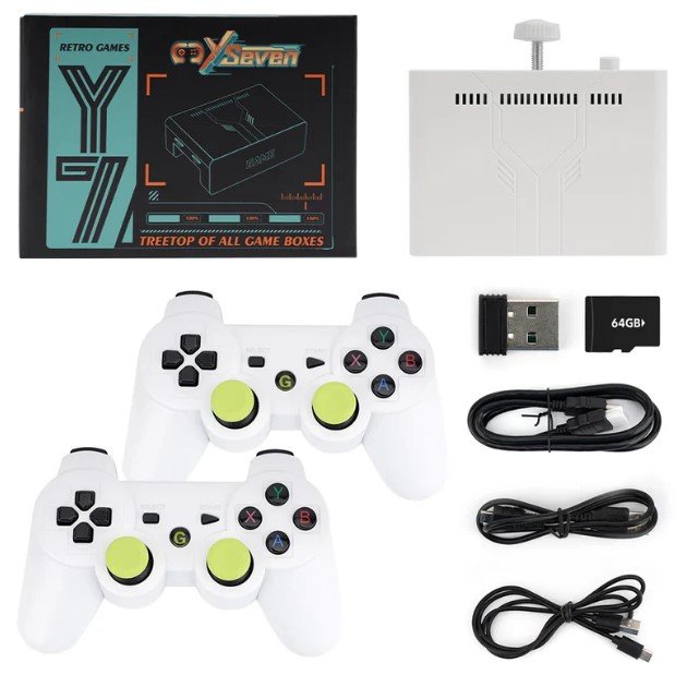 y7 Melhores Game Stick Retro 2025. Comparação dos top 4!