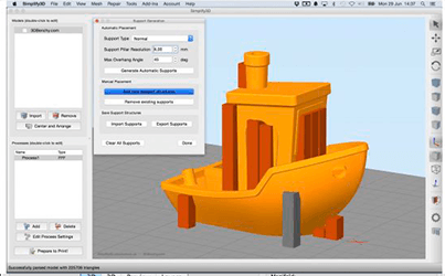 Simplify3D-1 Softwares Fatiadores 3D: Do Basíco (Cura, Pursa e Mais)