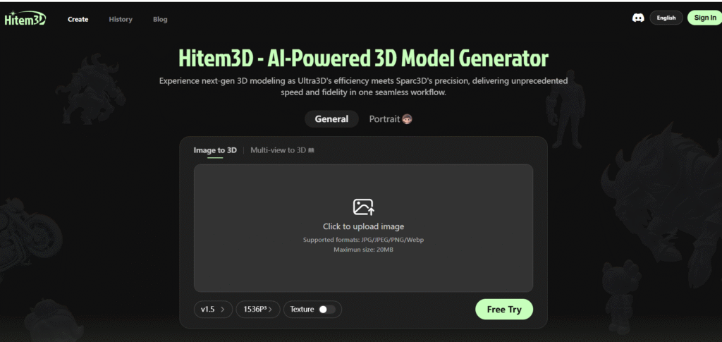  Transforme Fotos em Modelos 3D Incríveis com IA,sem Modelar!