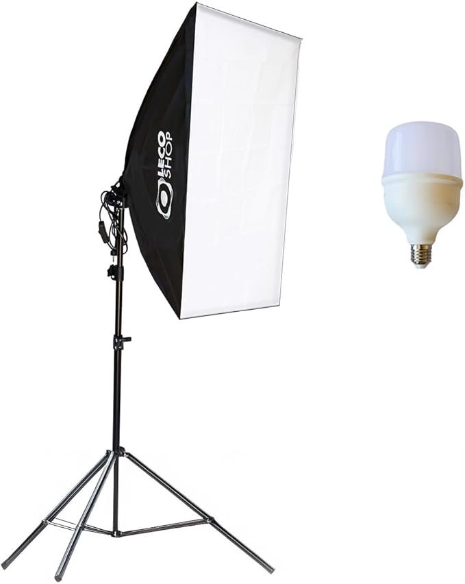 softbox 🎥Acessórios para gravar vídeos . Os melhores custo-beneficio.