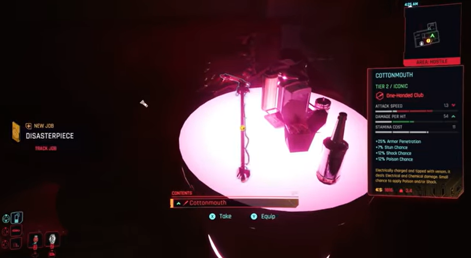 image-11 Cyberpunk Itens Raros e Peculiares que pode ter perdido!