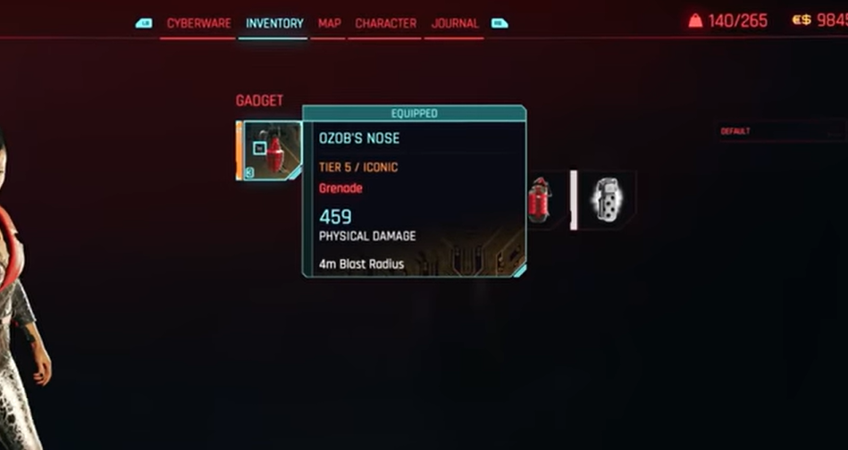 image-6 Cyberpunk Itens Raros e Peculiares que pode ter perdido!